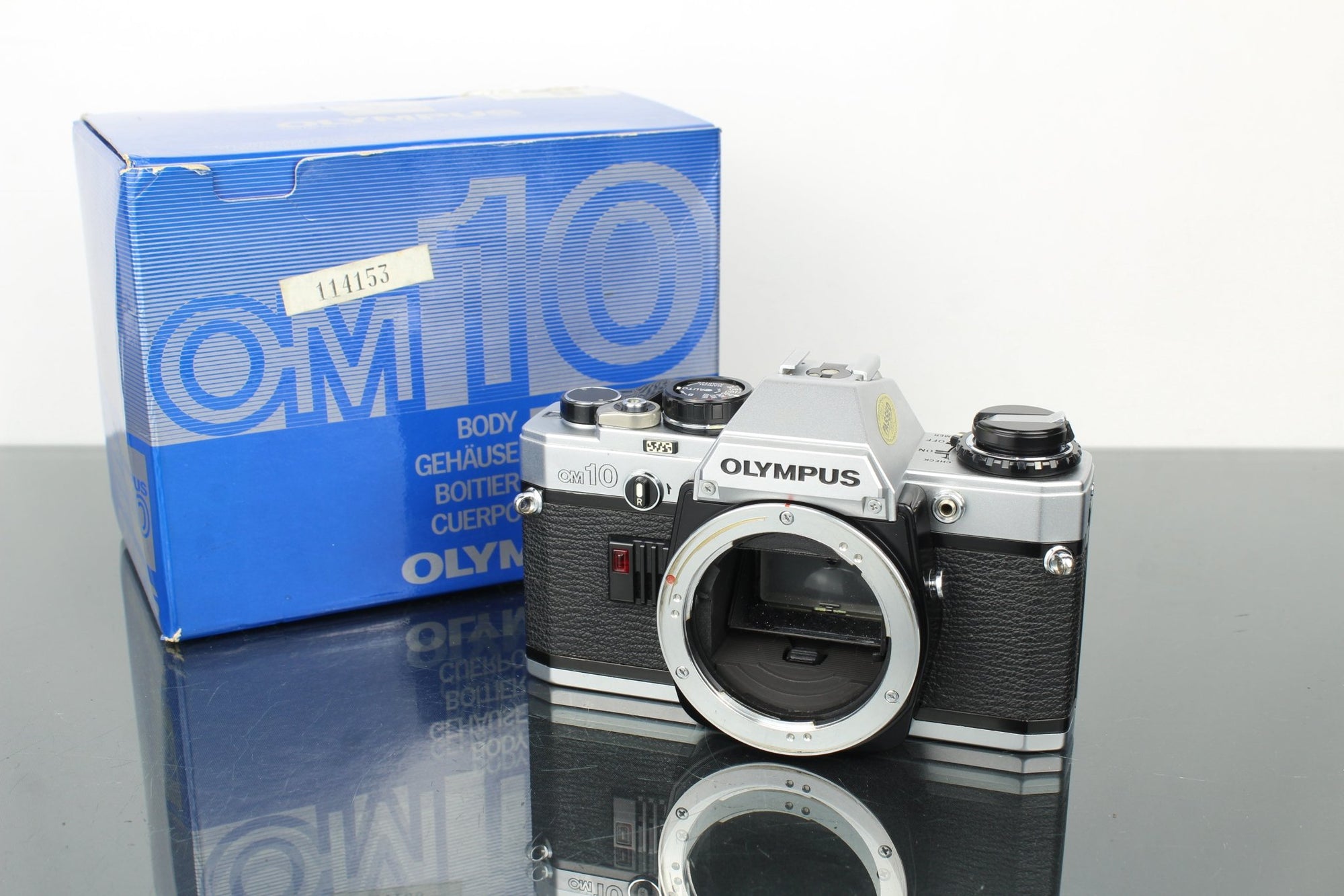 Olympus OM - 10 - Dutch|Thrift