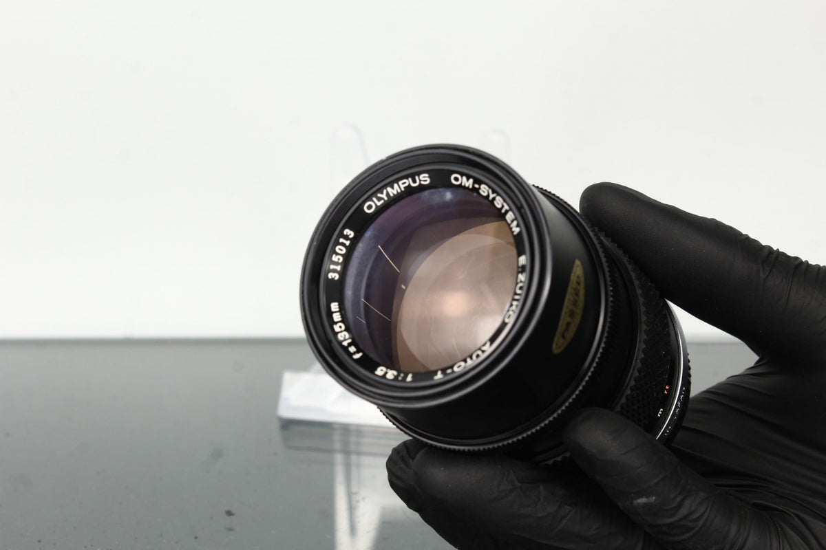 Olympus OM 1:3.5 F=135mm - Dutch|Thrift