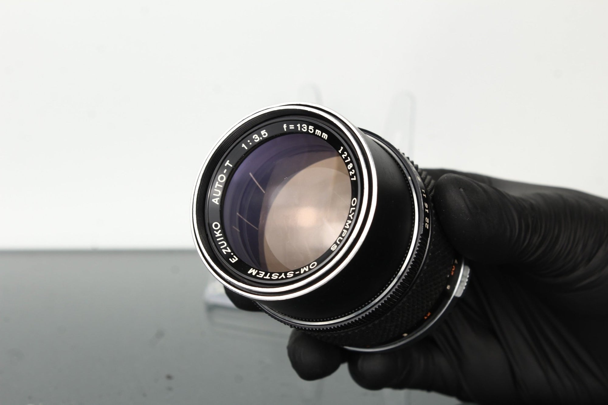 Olympus OM 1:3.5 F=135mm - Dutch|Thrift