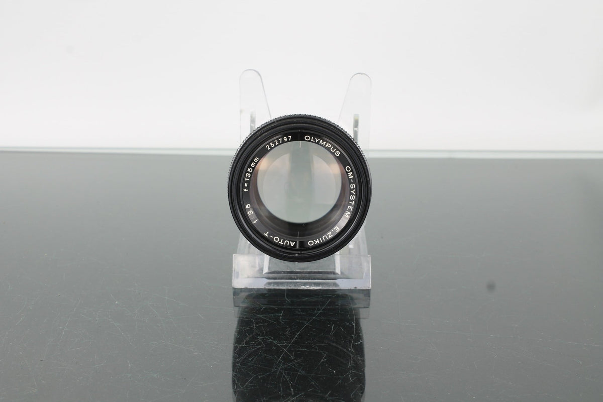 Olympus OM 135mm f/3.5 - Dutch|Thrift