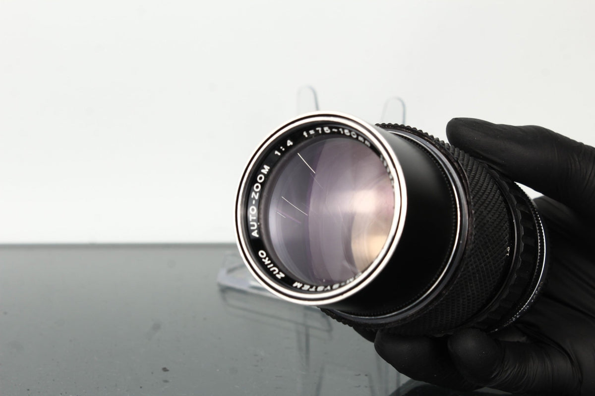Olympus OM 1:4 F=75 - 150mm - Dutch|Thrift