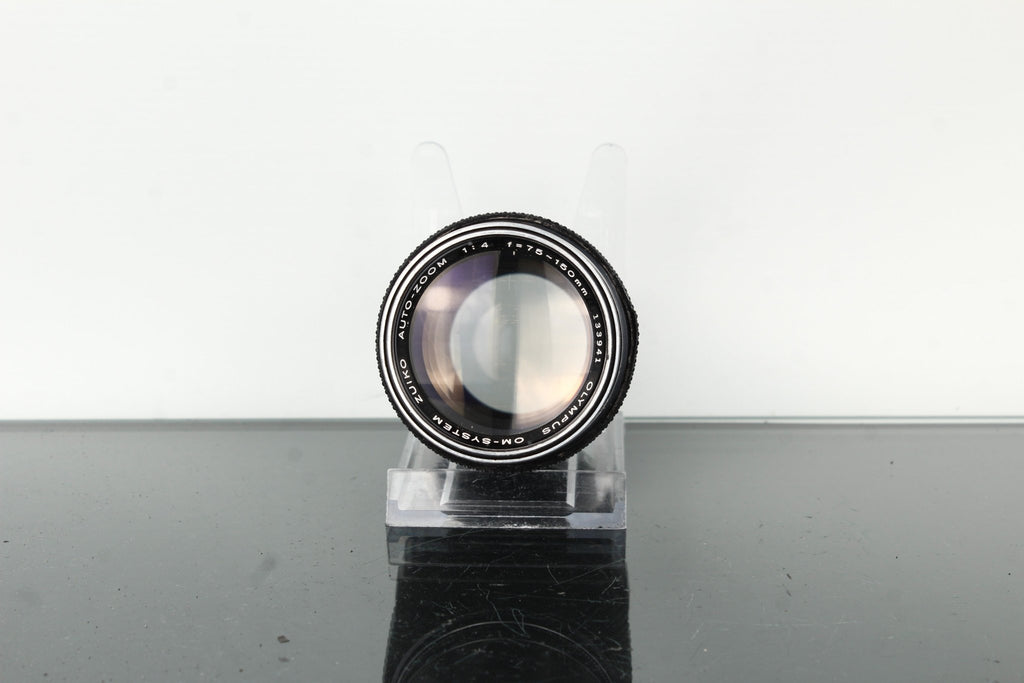 Olympus OM 1:4 F=75 - 150mm - Dutch|Thrift