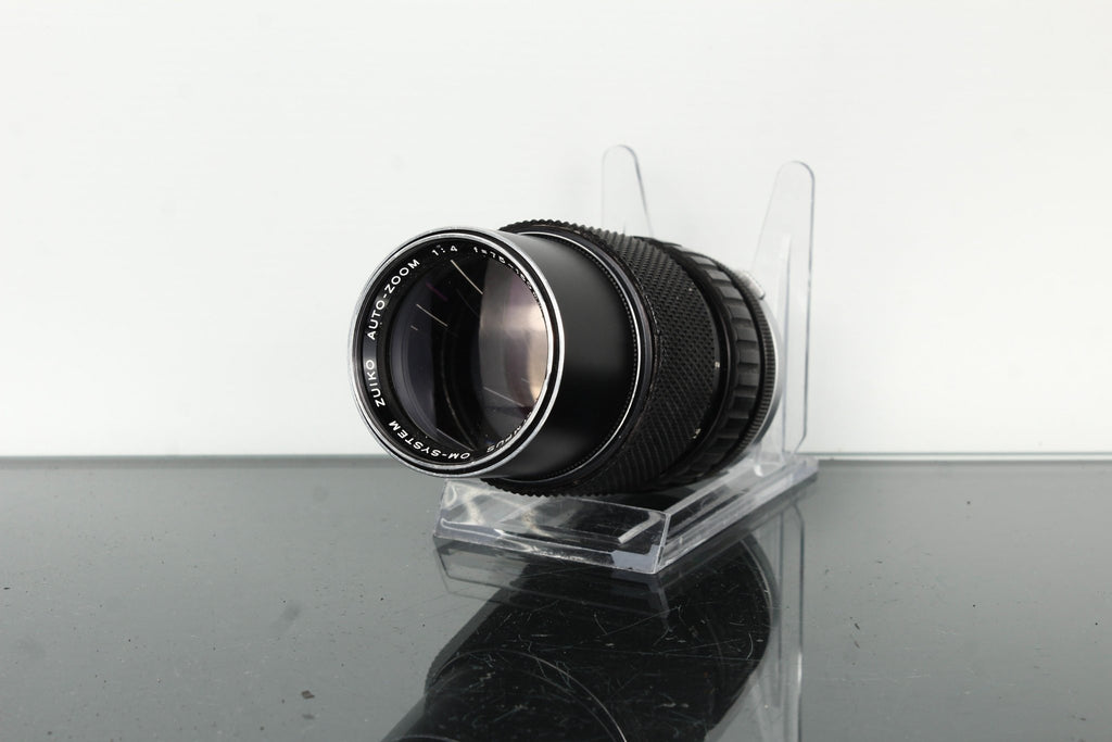 Olympus OM 1:4 F=75 - 150mm - Dutch|Thrift