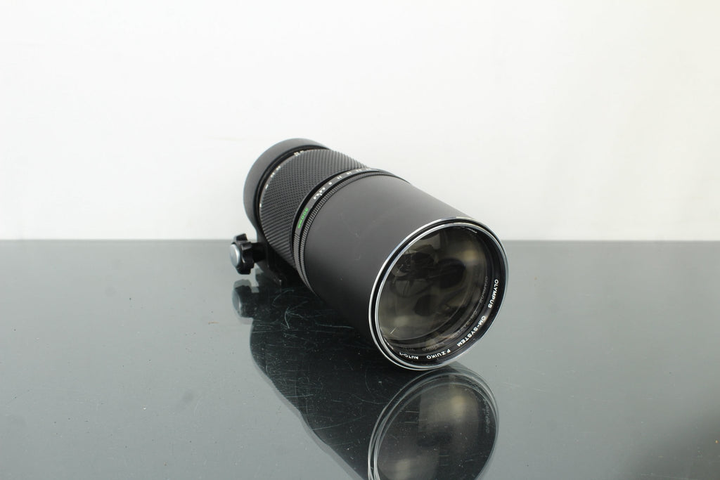 Olympus OM 1:4,5 f=300 OM Mount - Dutch|Thrift