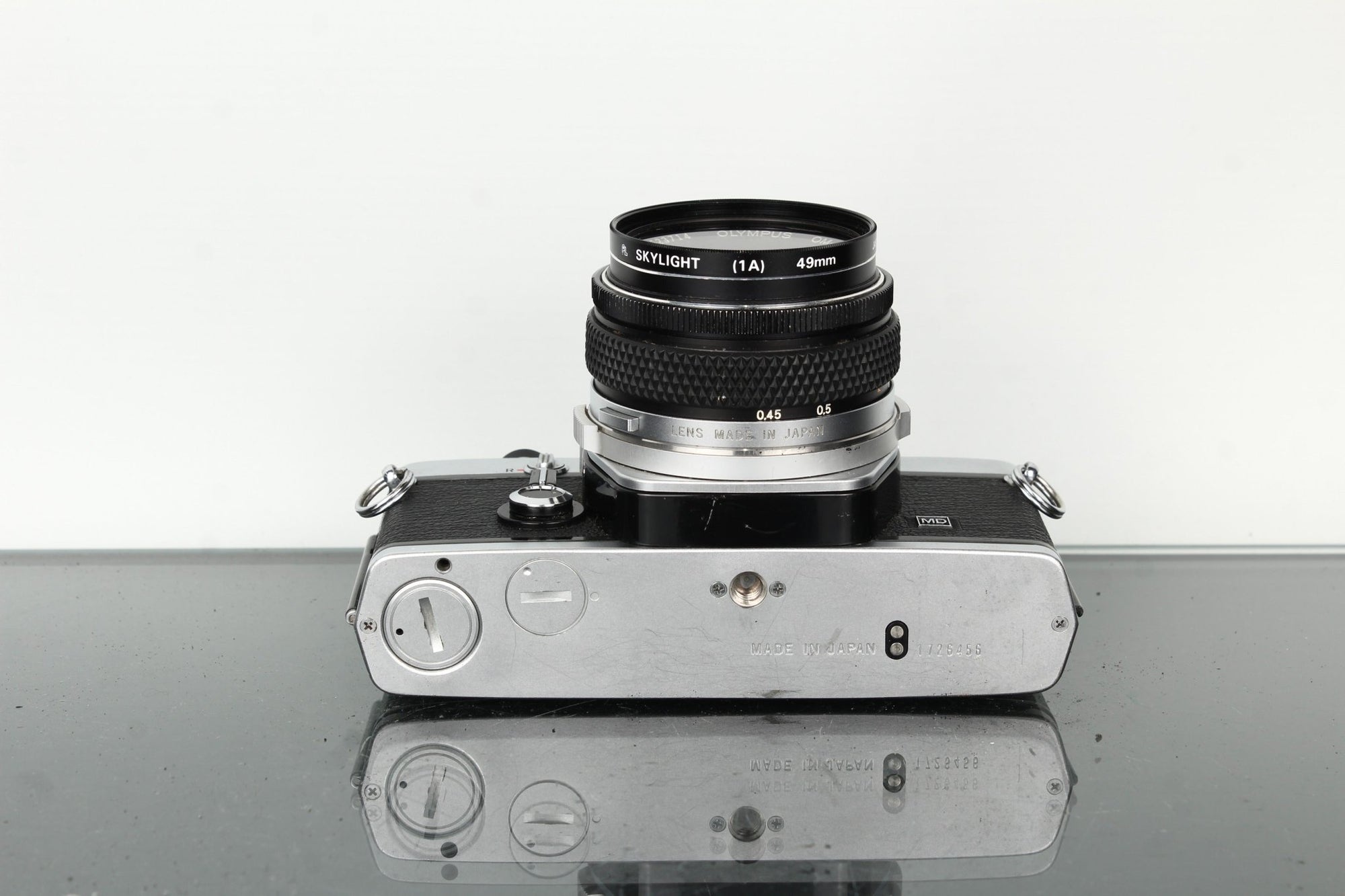 Olympus OM - 1N + Olympus OM 1:1.8 F=50mm - Dutch|Thrift