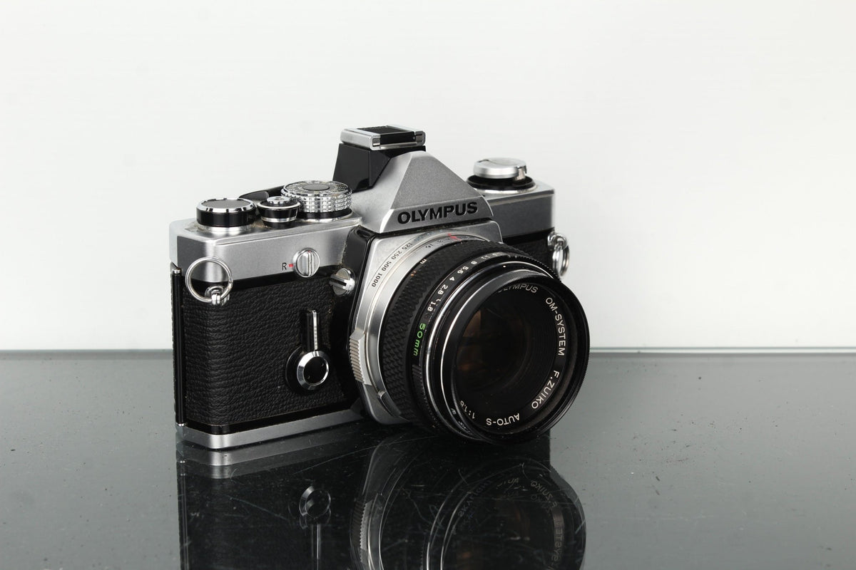 Olympus OM - 1N + Olympus OM 1:1.8 F=50mm - Dutch|Thrift