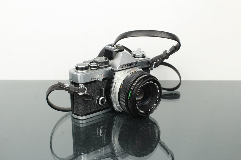 Olympus OM - 2 + 50mm 1.8 Olympus OM lens - Dutch|Thrift