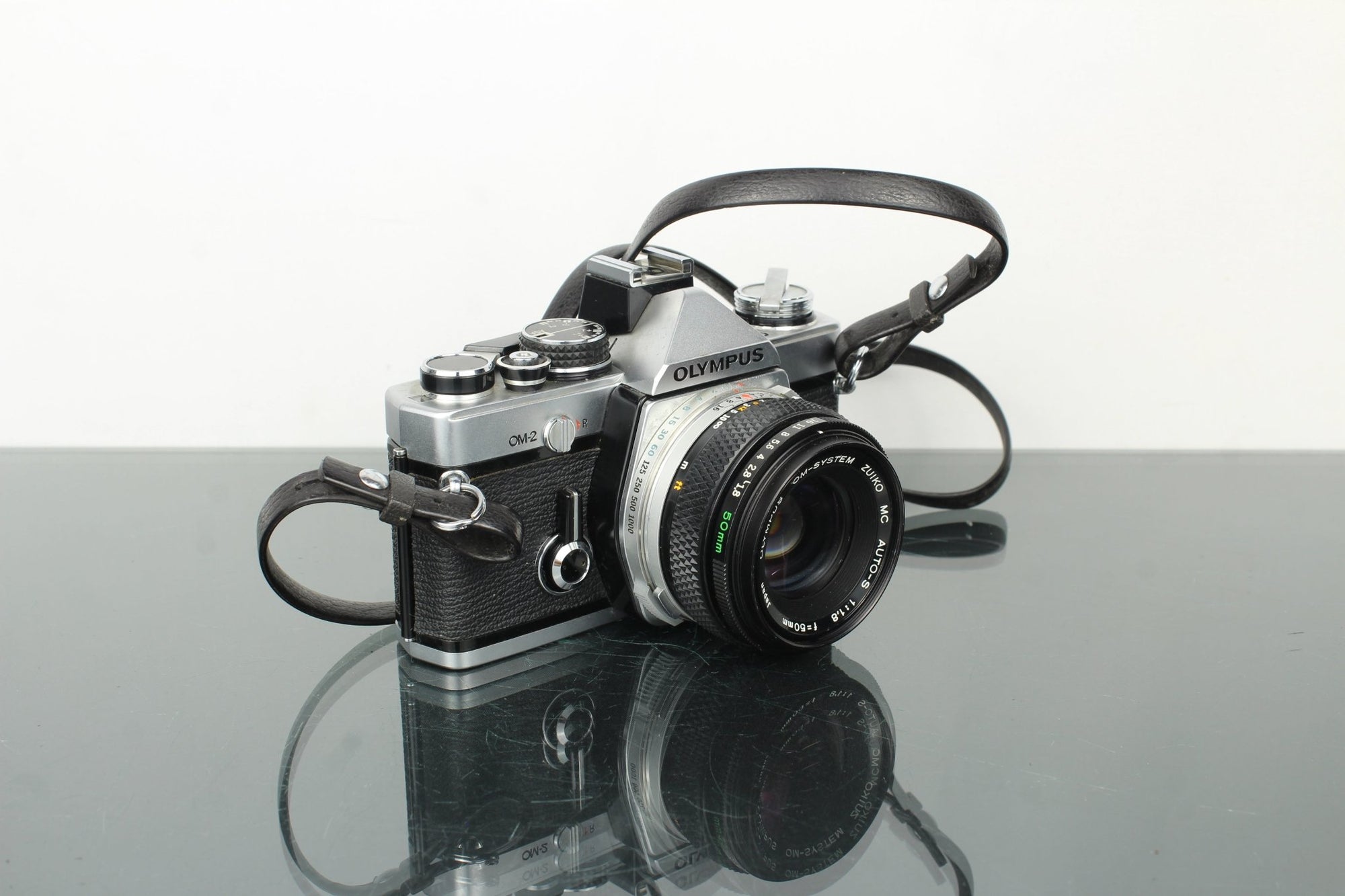 Olympus OM - 2 + 50mm 1.8 Olympus OM lens - Dutch|Thrift