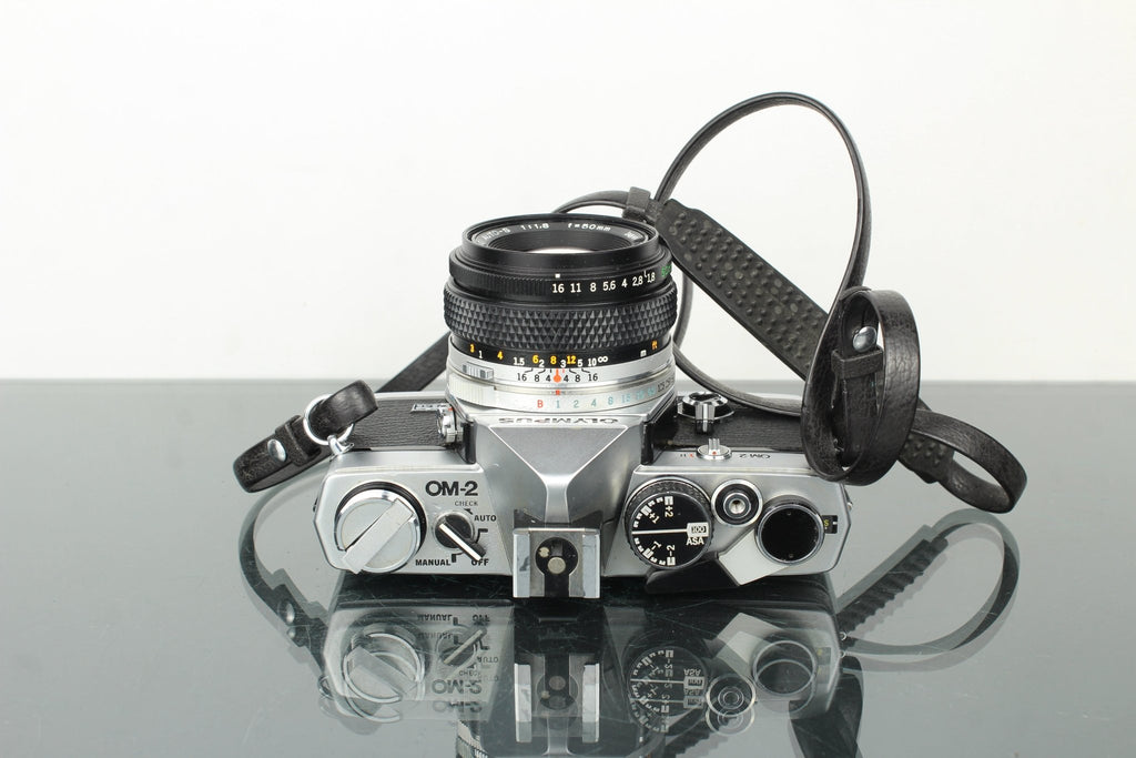 Olympus OM - 2 + 50mm 1.8 Olympus OM lens - Dutch|Thrift