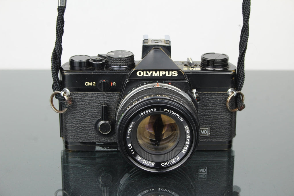Olympus OM - 2 + 50mm 1.8 OM Auto - s lens - Dutch|Thrift