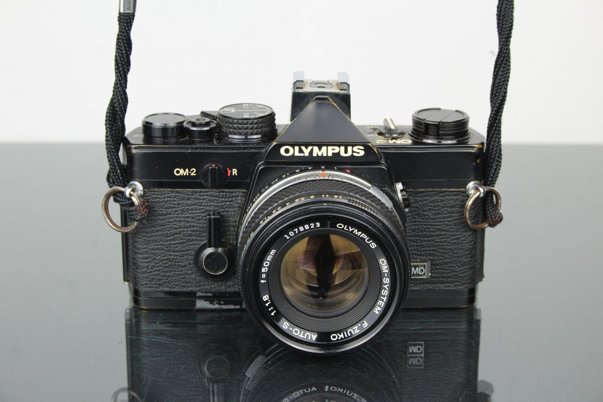 Olympus OM - 2 + 50mm 1.8 OM Auto - s lens - Dutch|Thrift
