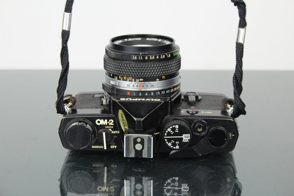 Olympus OM - 2 + 50mm 1.8 OM Auto - s lens - Dutch|Thrift