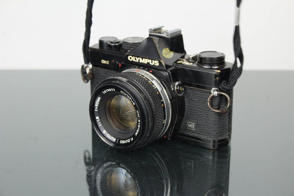 Olympus OM - 2 + 50mm 1.8 OM Auto - s lens - Dutch|Thrift