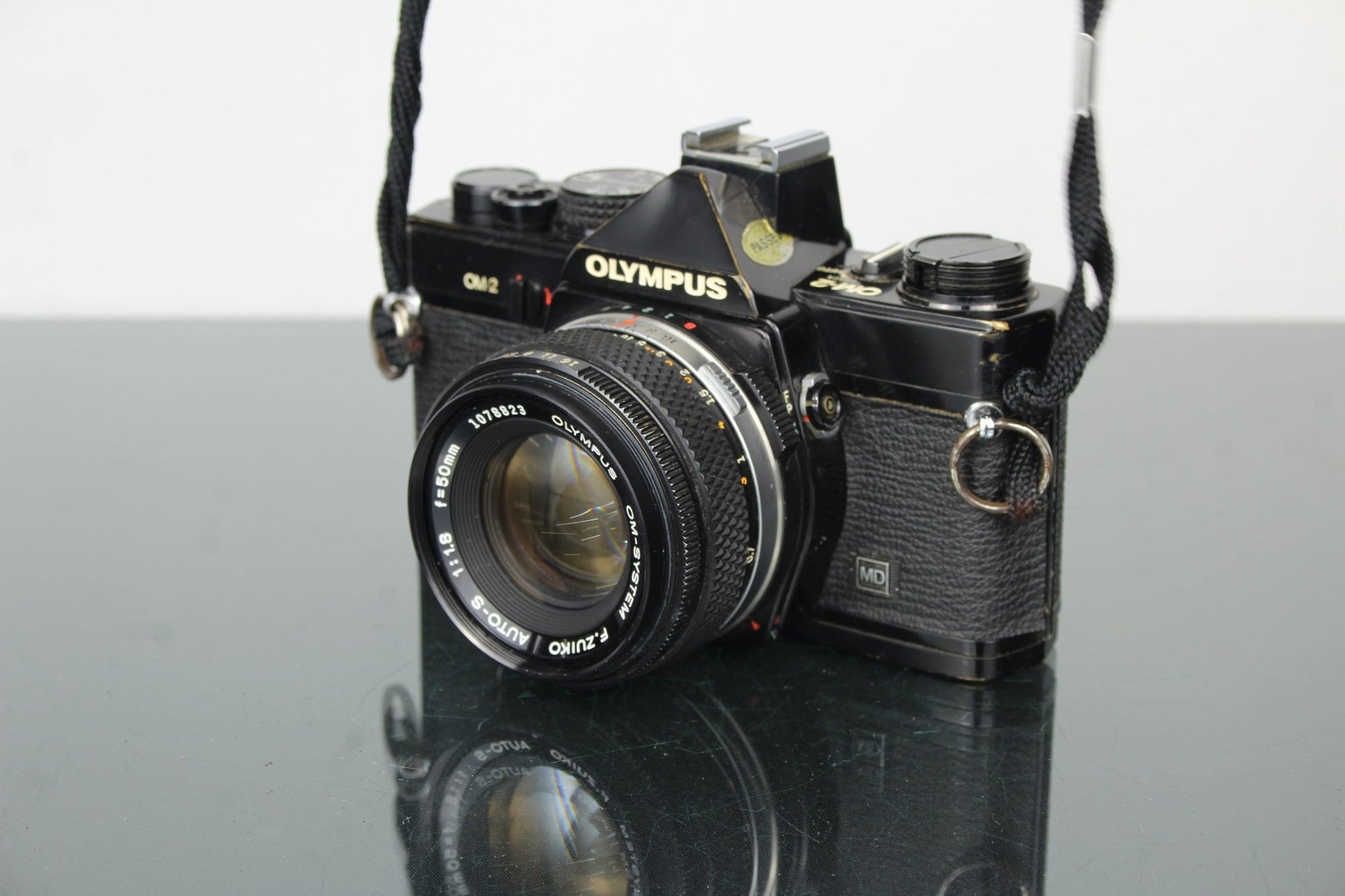 Olympus OM - 2 + 50mm 1.8 OM Auto - s lens - Dutch|Thrift