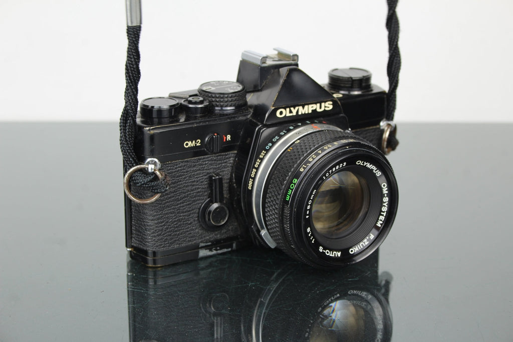 Olympus OM - 2 + 50mm 1.8 OM Auto - s lens - Dutch|Thrift