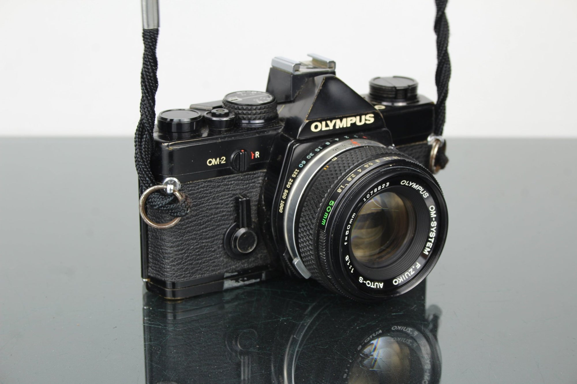 Olympus OM - 2 + 50mm 1.8 OM Auto - s lens - Dutch|Thrift
