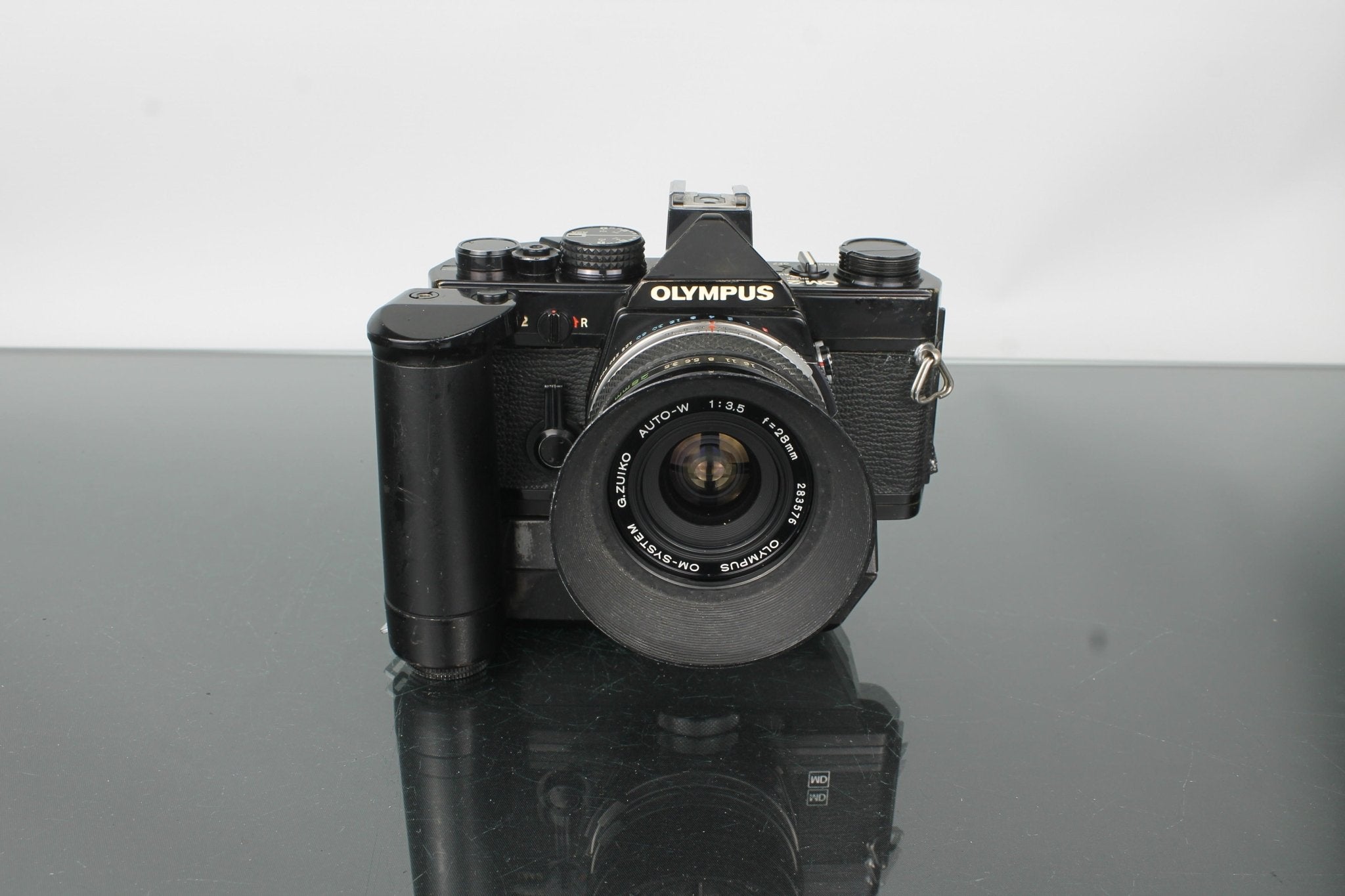 OLYMPUS OM-2,50mm,ワインダー2 トップカメラオンライン / オリンパス(olympus) OM-2N + ワインダー2