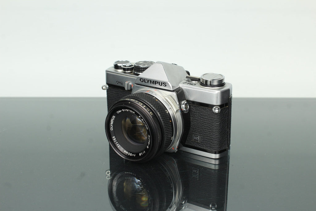 Olympus OM - 2 F.Zuiko Auto - S 50mm f/1.8 - Dutch|Thrift