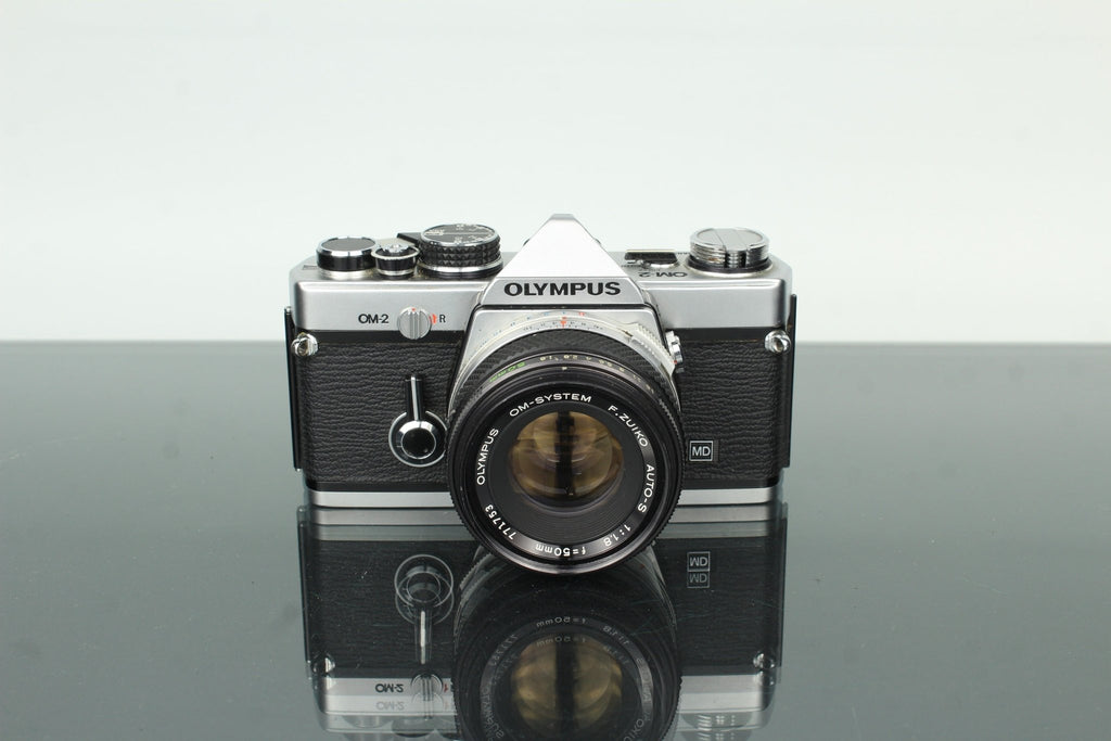 Olympus OM - 2 F.Zuiko Auto - S 50mm f/1.8 - Dutch|Thrift