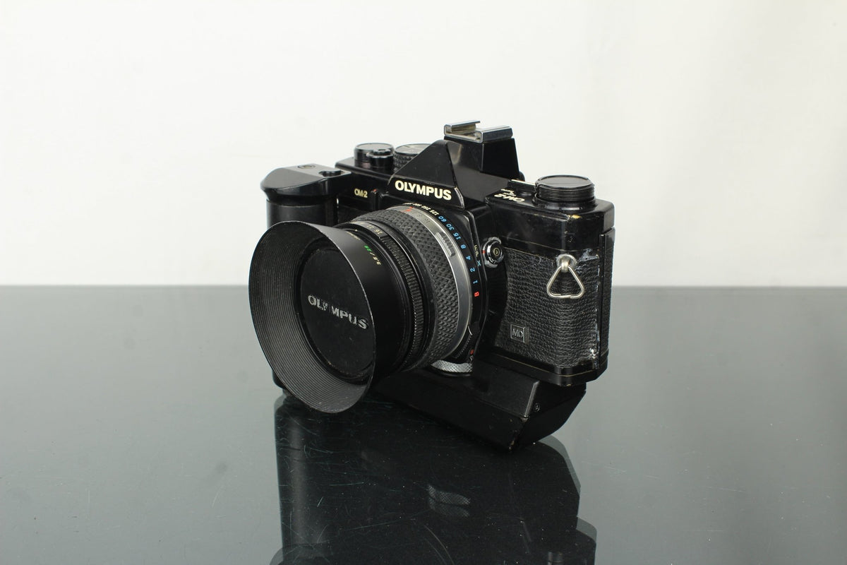 Olympus OM - 2 MD + 28mm f/3.5 Olympus lens - Dutch|Thrift