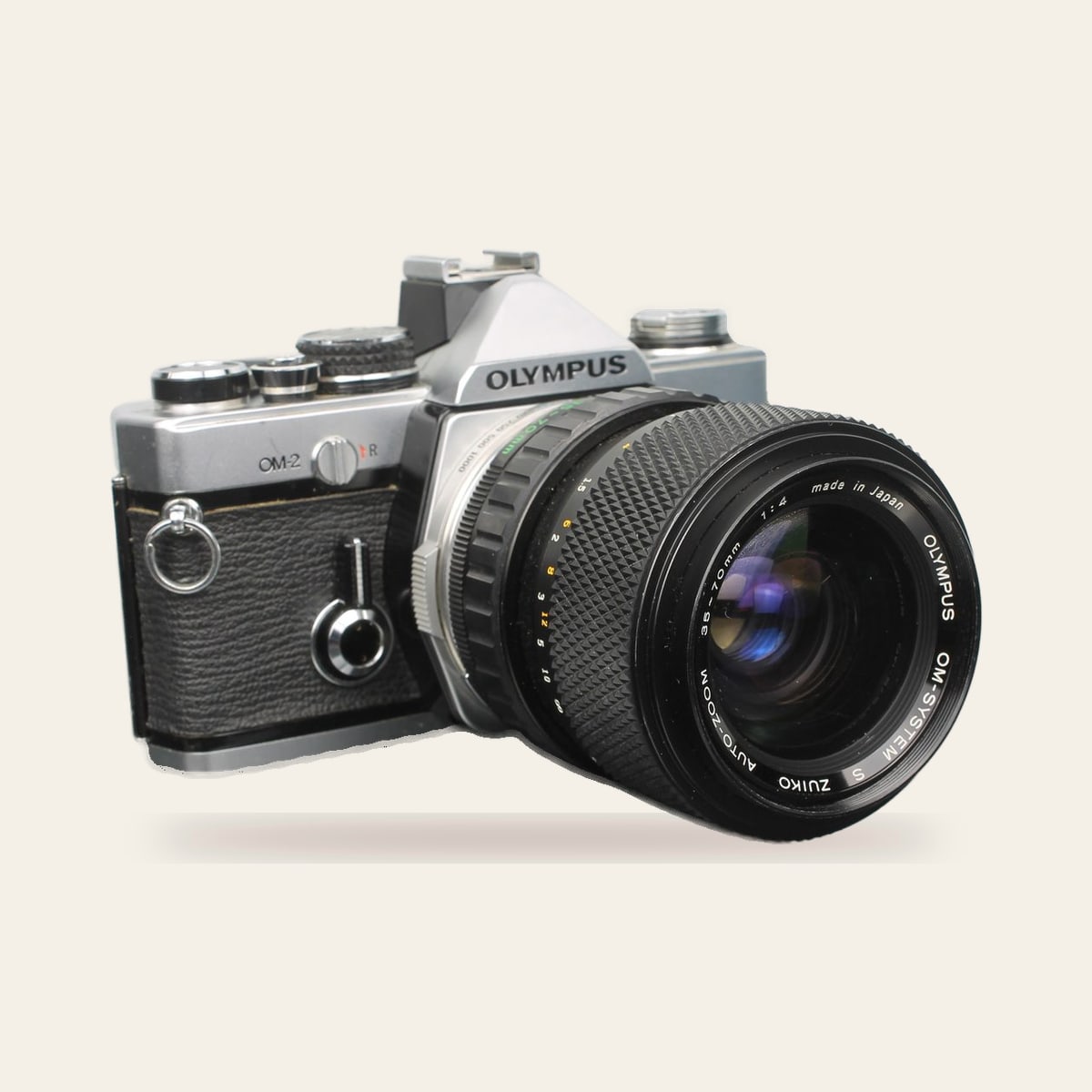 Olympus OM 2 + Olympus OM-System S 35-70mm f/4