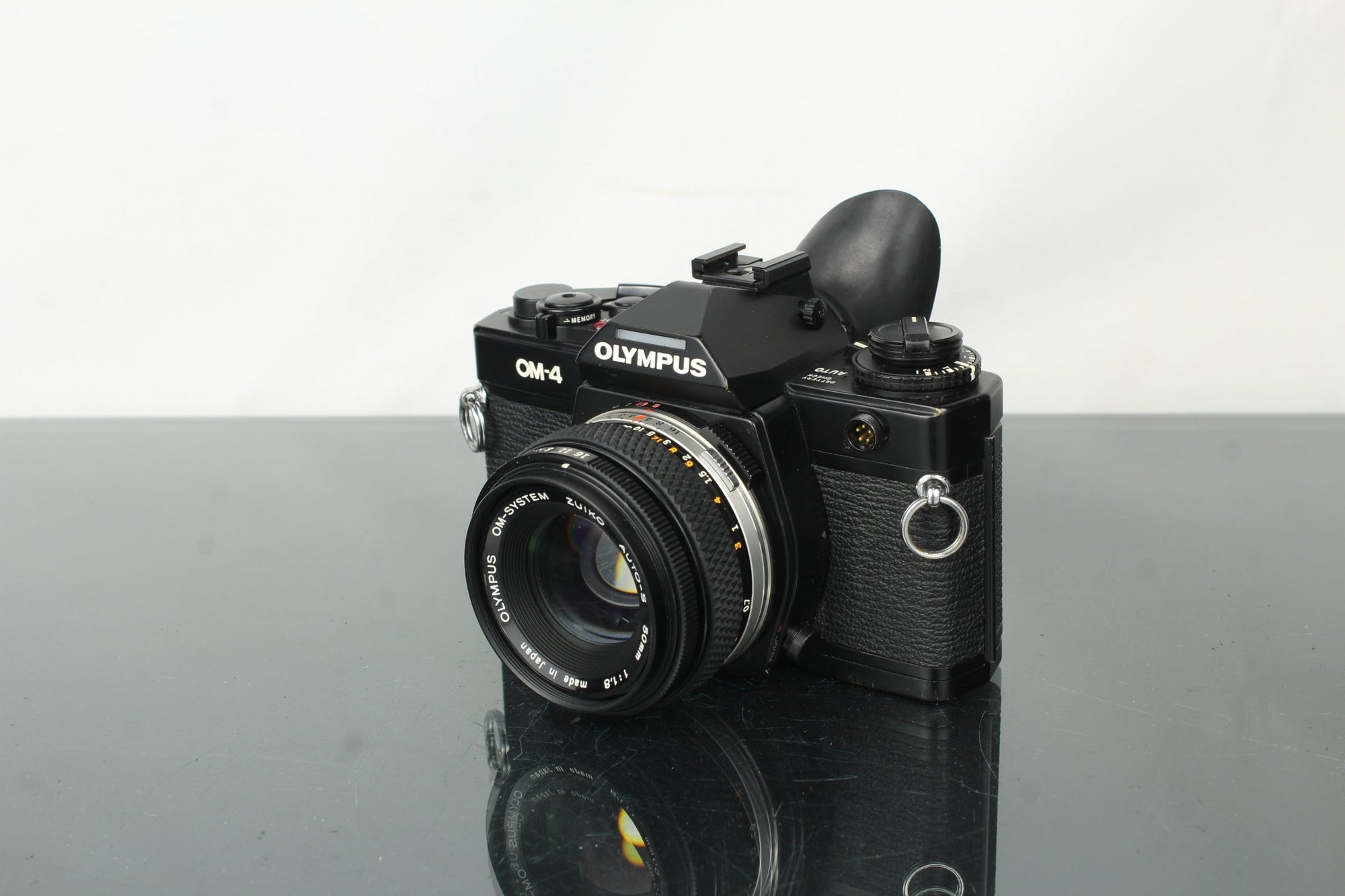 Olympus OM - 4 + 50mm 1.8 Olympus Zuiko lens (OM mount) - Dutch|Thrift
