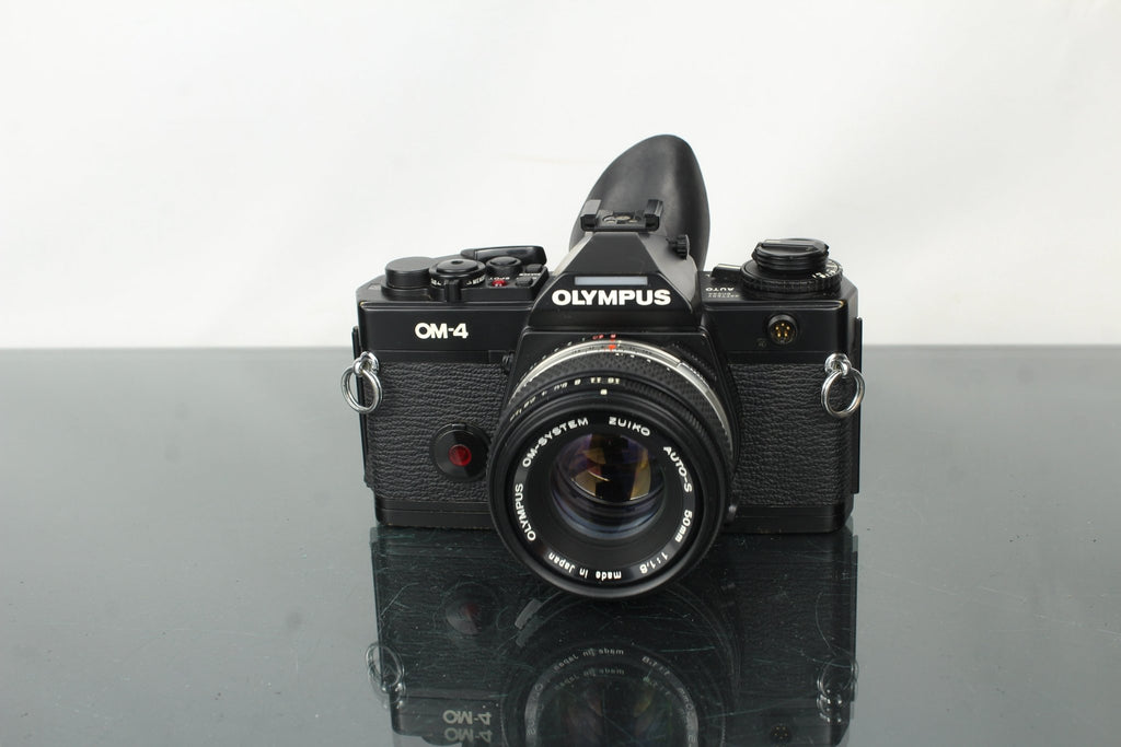 Olympus OM - 4 + 50mm 1.8 Olympus Zuiko lens (OM mount) - Dutch|Thrift