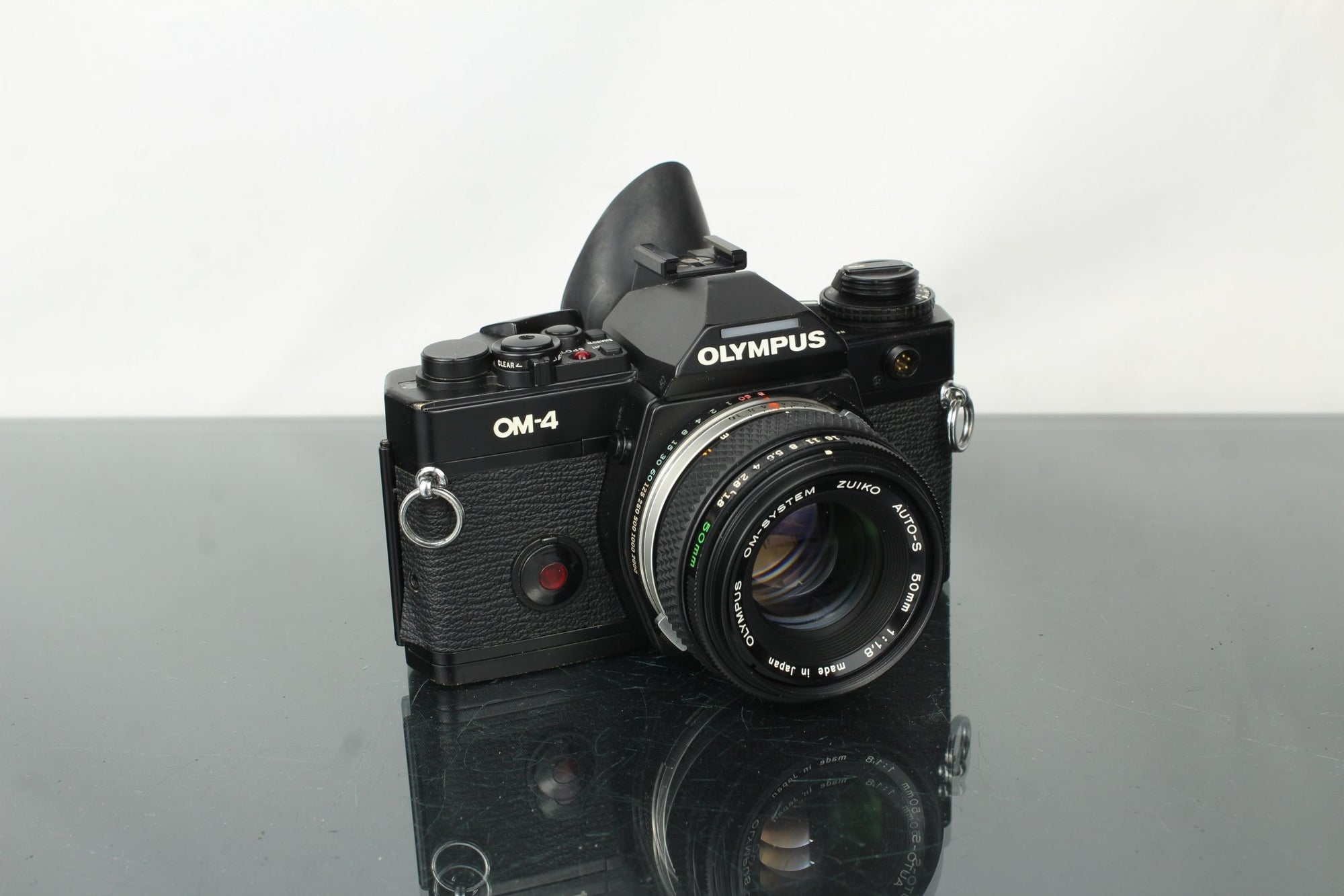 Olympus OM - 4 + 50mm 1.8 Olympus Zuiko lens (OM mount) - Dutch|Thrift