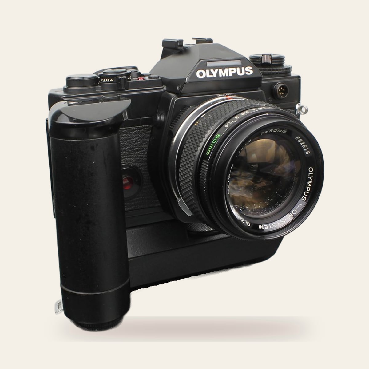 Olympus OM-4 + G.Zuiko Auto-S 1:1.4 f=50mm