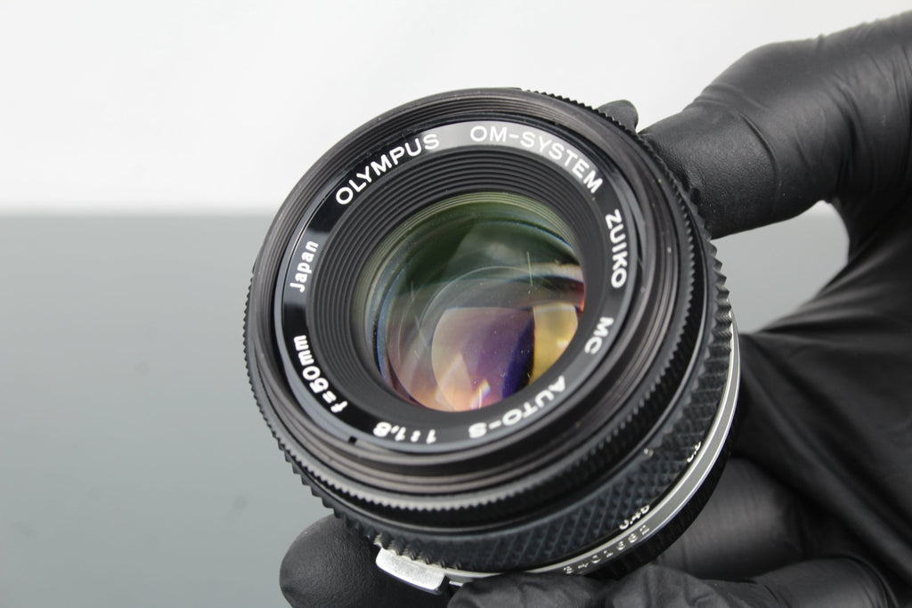 Olympus OM 50mm 1.8 lens (OM mount) - Dutch|Thrift