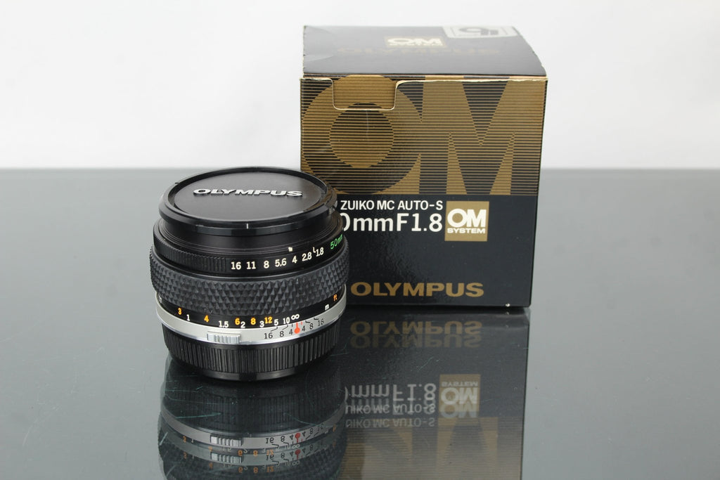 Olympus OM 50mm 1.8 lens (OM mount) - Dutch|Thrift