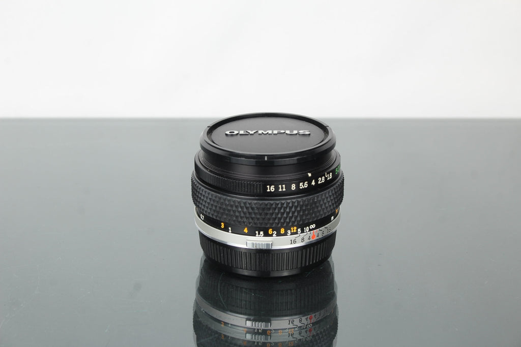 Olympus OM 50mm 1.8 lens (OM mount) - Dutch|Thrift