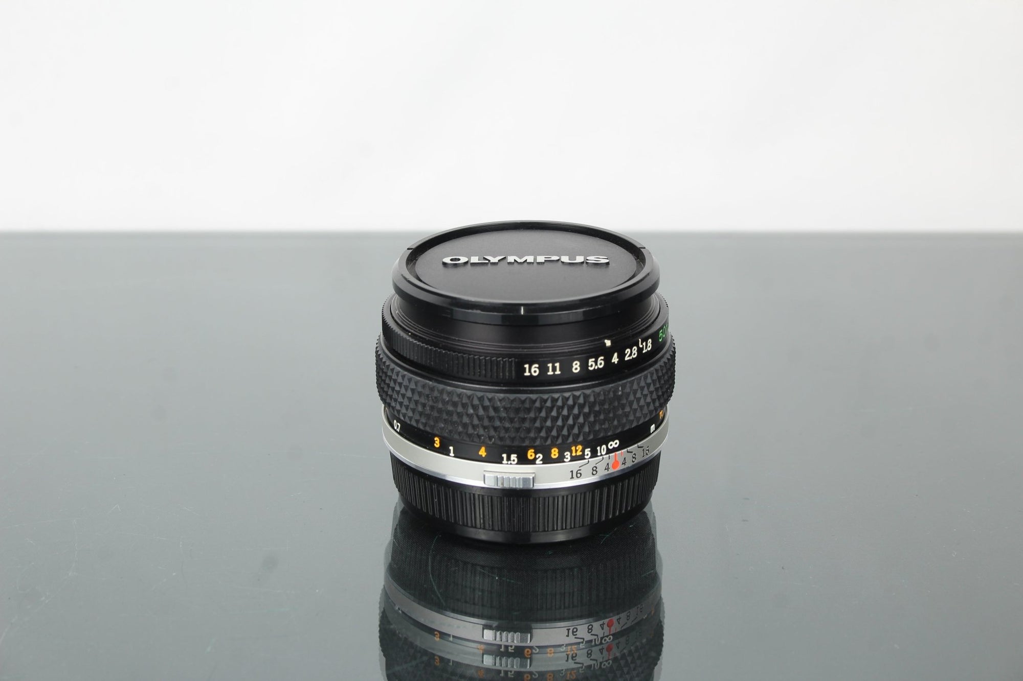 Olympus OM 50mm 1.8 lens (OM mount) - Dutch|Thrift
