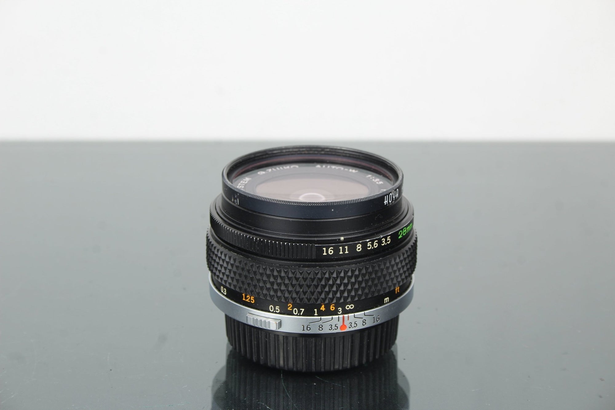 Olympus OM Auto - w 1:3.5 F=28mm (OM Mount) - Dutch|Thrift