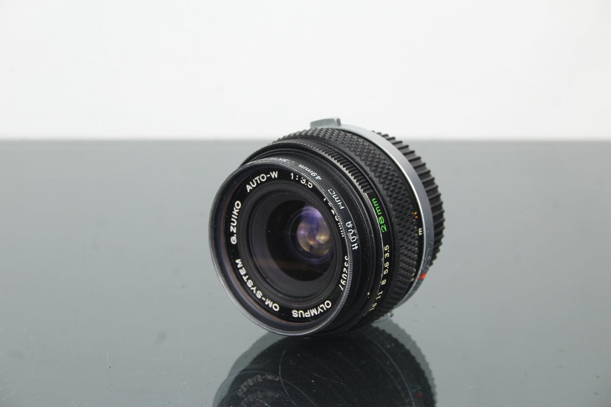 Olympus OM Auto - w 1:3.5 F=28mm (OM Mount) - Dutch|Thrift