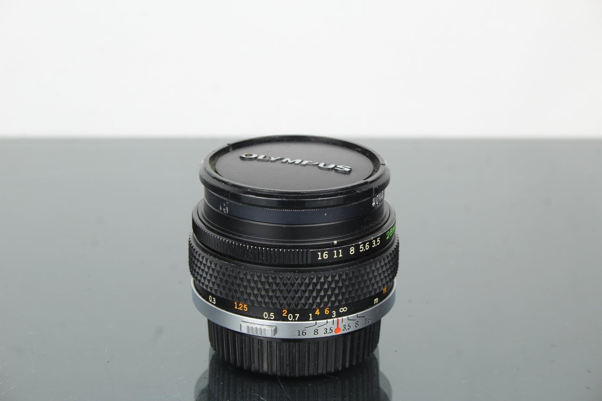 Olympus OM Auto - w 1:3.5 F=28mm (OM Mount) - Dutch|Thrift