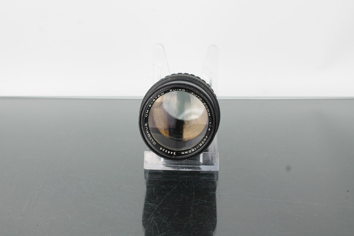 Olympus OM - System 1:4 75 - 150mm - Dutch|Thrift