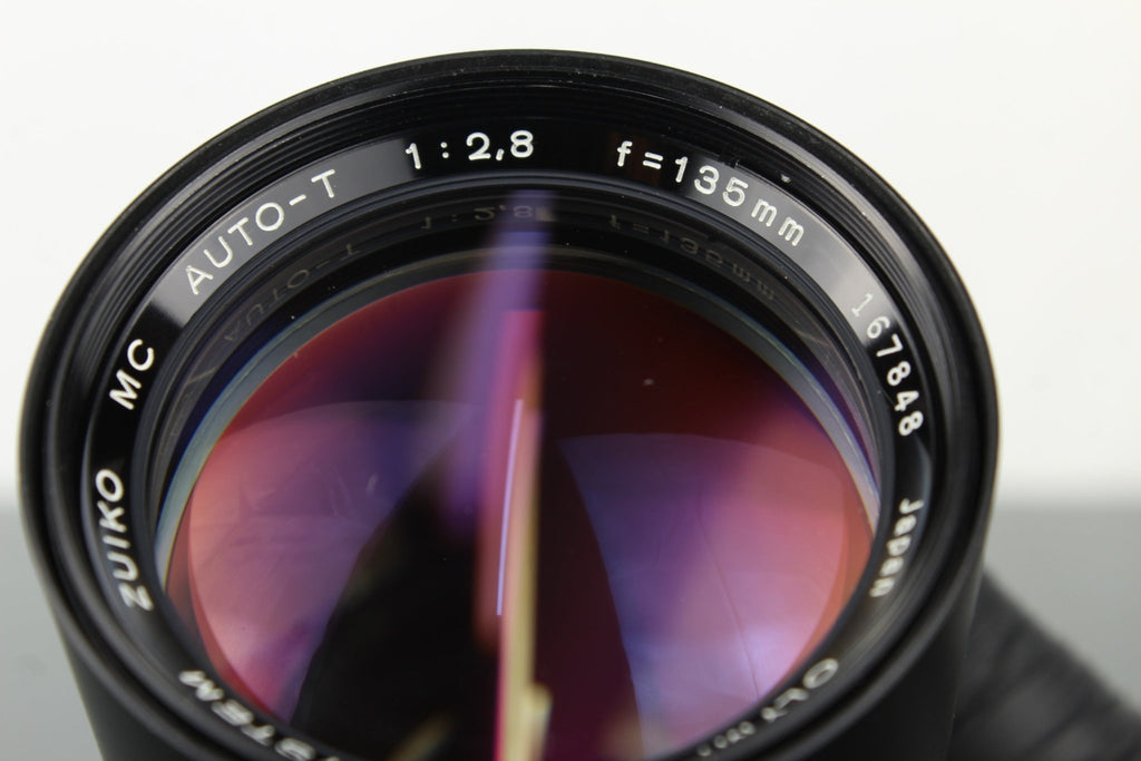 Olympus OM - System Auto - T 135mm f/2.8 - Dutch|Thrift