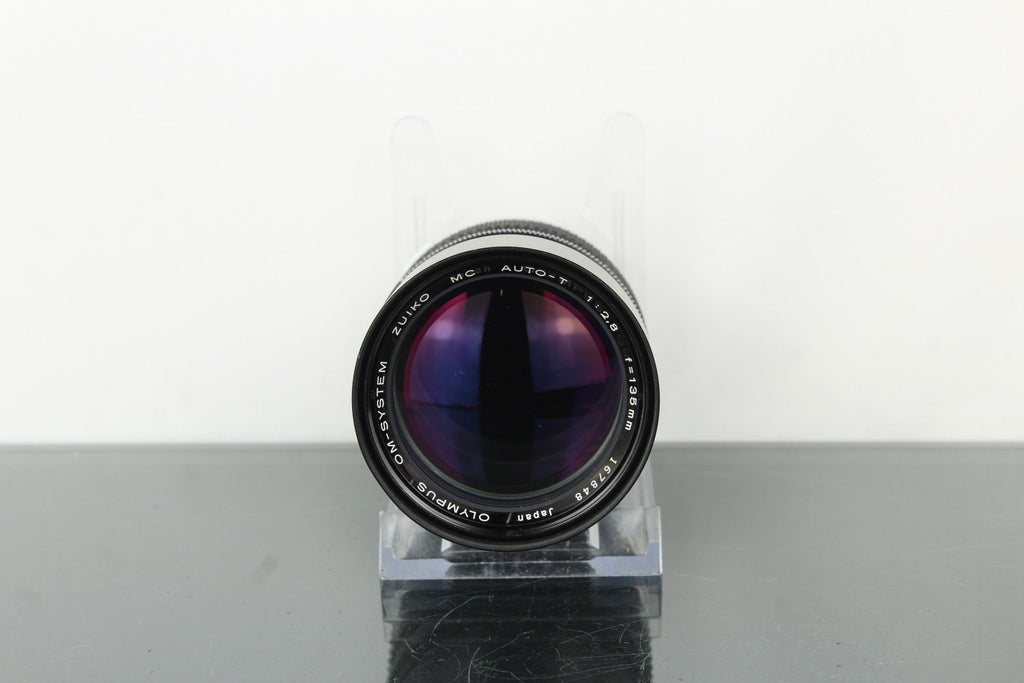 Olympus OM - System Auto - T 135mm f/2.8 - Dutch|Thrift