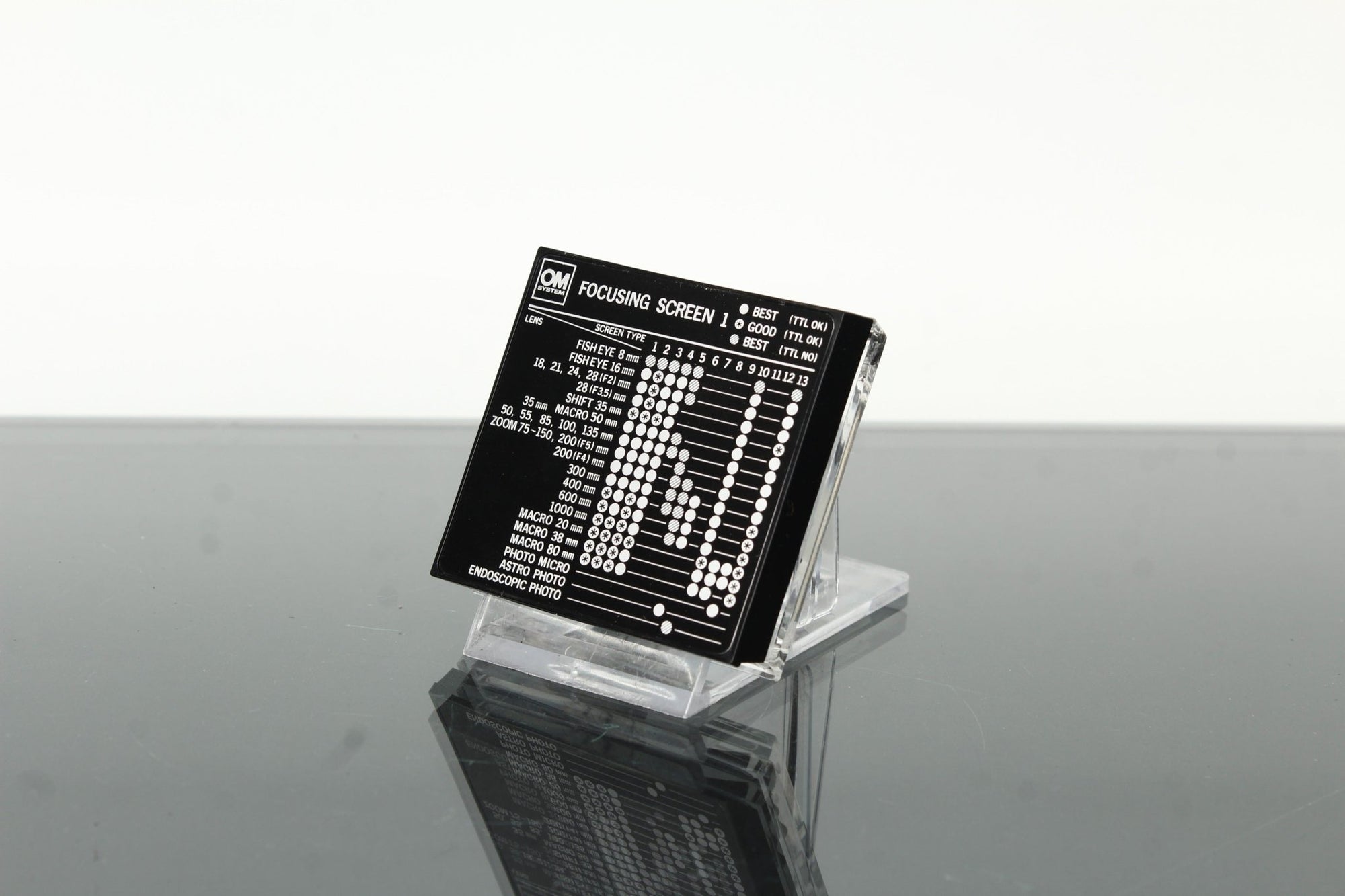 Olympus OM System Focusing Screen - Dutch|Thrift