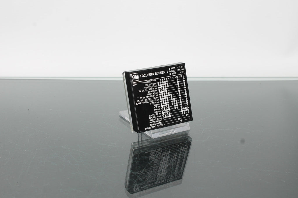Olympus OM System Focusing Screen - Dutch|Thrift