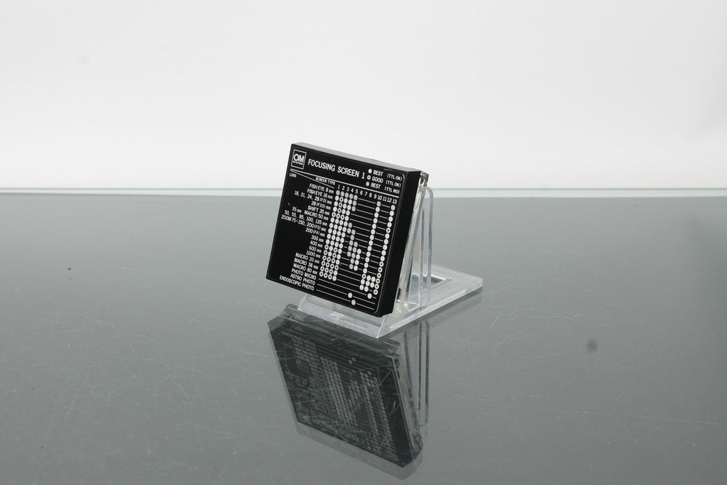 Olympus OM System Focusing Screen - Dutch|Thrift