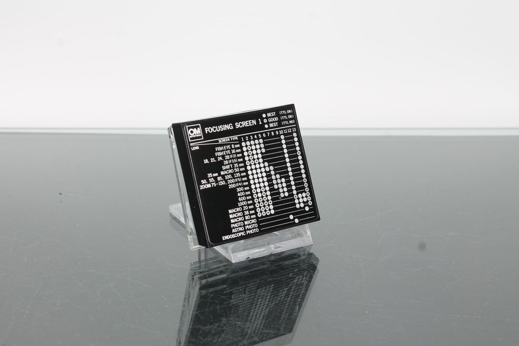 Olympus OM System Focusing Screen - Dutch|Thrift