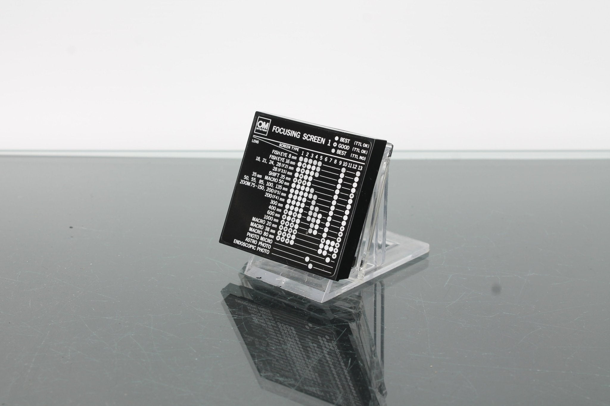 Olympus OM System Focusing Screen for SLR Cameras – Dutch|Thrift