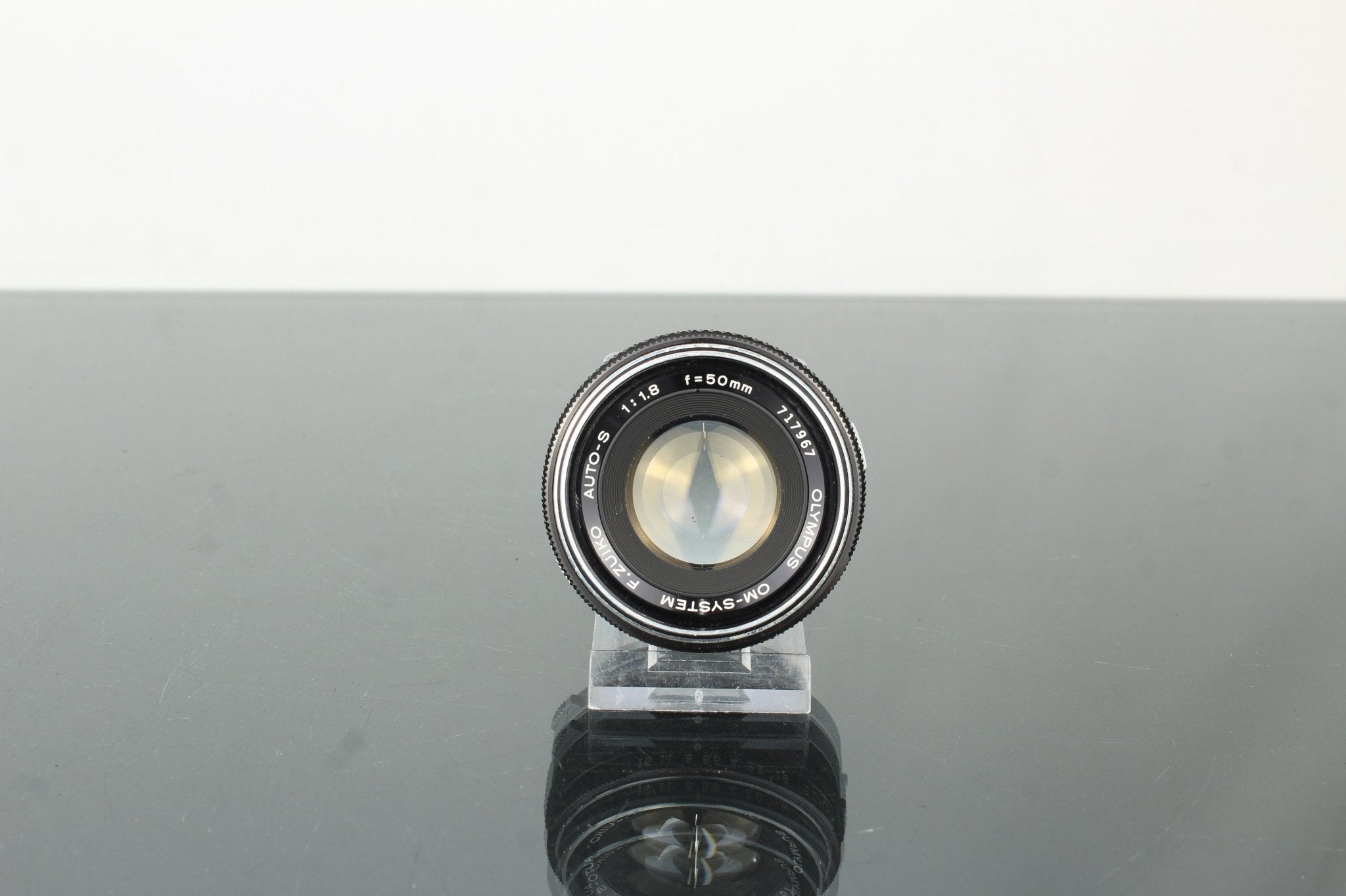 Olympus OM-System F.Zuiko 50mm f/1.8 Manual Focus Lens – Dutch|Thrift
