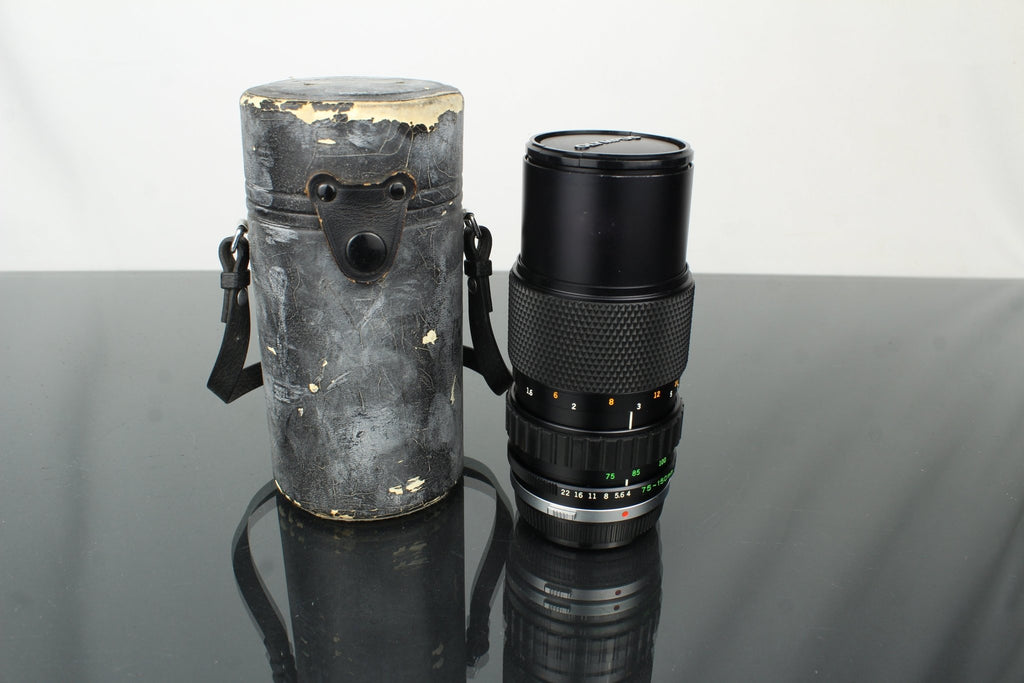 Olympus OM - System F.Zuiko Auto - S 50mm f/1.8 - Dutch|Thrift