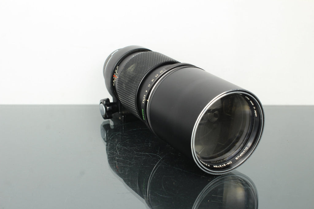Olympus Om - System F.Zuiko Auto - T 1:4,5 F=300mm OM Mount - Dutch|Thrift