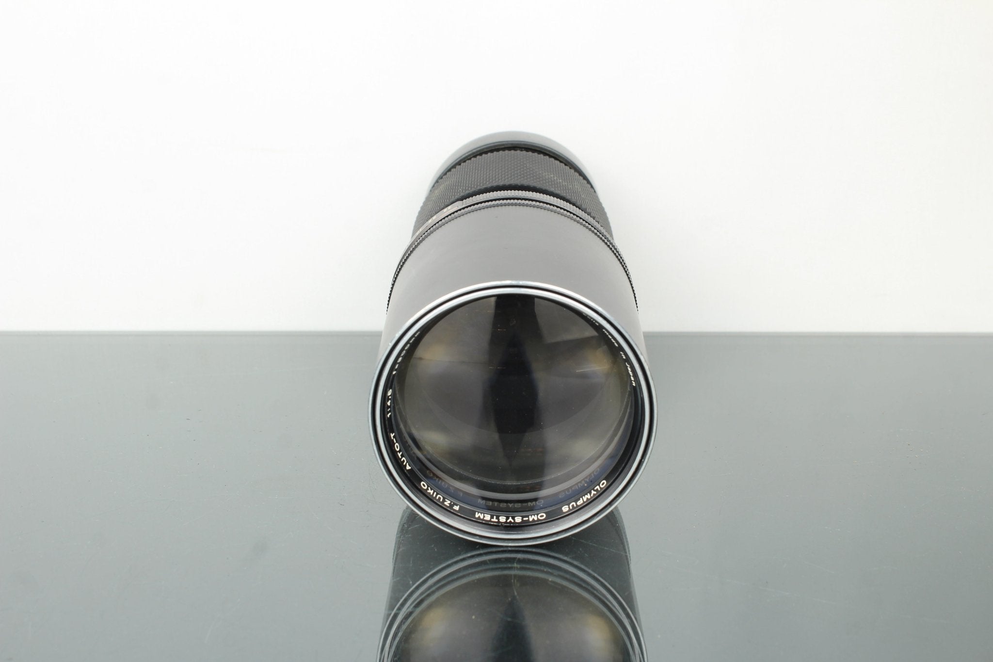 Olympus Om-System F.Zuiko Auto-T 1:4,5 F=300mm OM Mount – Dutch|Thrift