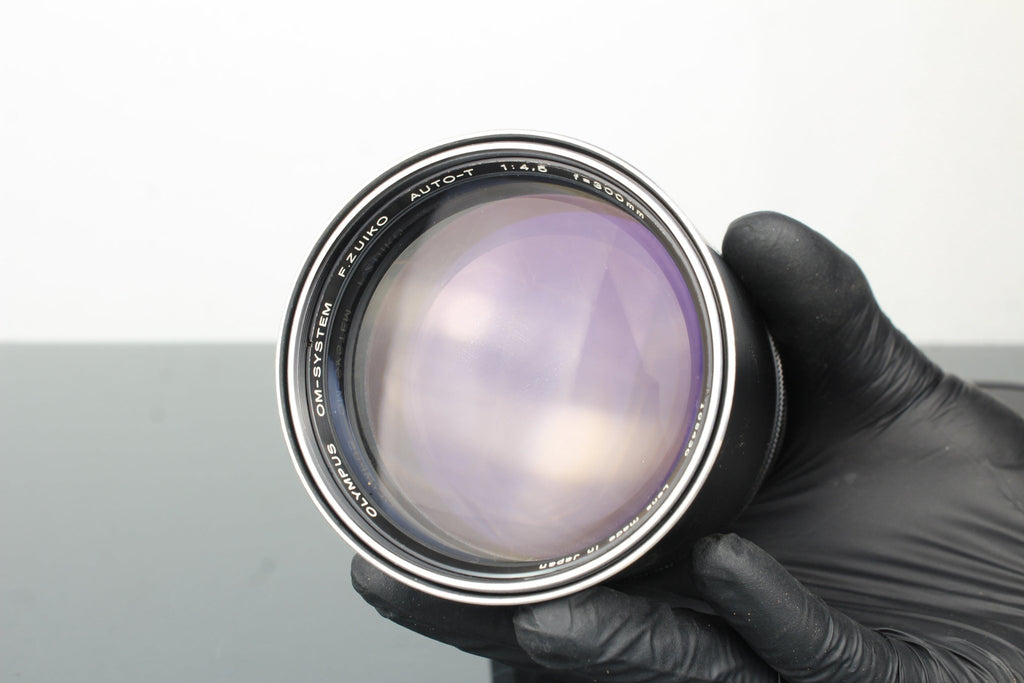 Olympus Om - System F.Zuiko Auto - T 1:4,5 F=300mm OM Mount - Dutch|Thrift