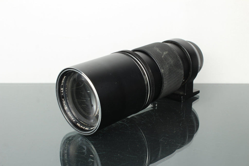 Olympus Om - System F.Zuiko Auto - T 1:4,5 F=300mm OM Mount - Dutch|Thrift